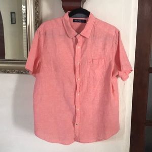 Náutica Casual men shorts sleeves shirt